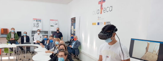FPinnova abre la primera red de 9 aulas Ateca en Aragón
