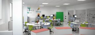 Activadas las aulas ATECA de los primeros cuatro centros de FP en Navarra