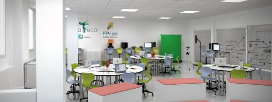 Activadas las aulas ATECA de los primeros cuatro centros de FP en Navarra