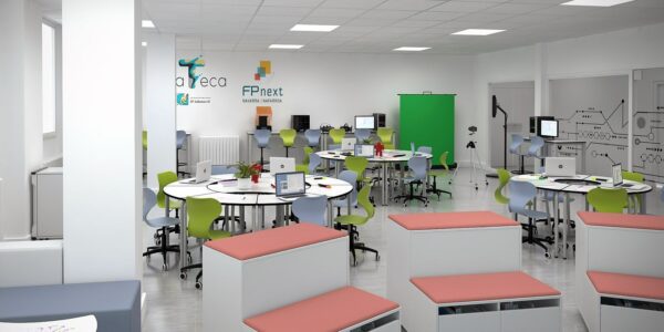 Activadas las aulas ATECA de los primeros cuatro centros de FP en Navarra