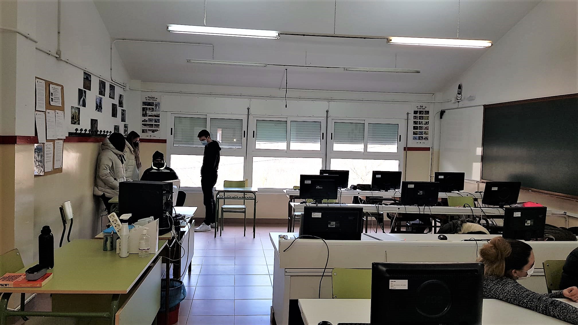 Aula ATECA Del IES Biello FP Innova