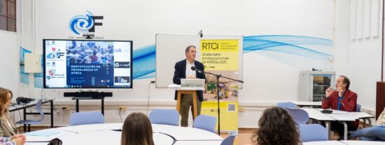 Celebramos en el aula ATECA del IES Enrique Flórez su certificación en tecnologías FP