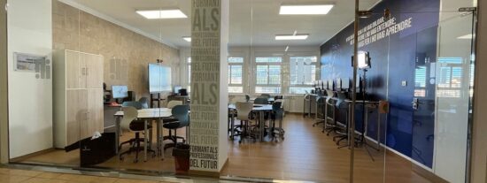 El Institut Pedralbes revoluciona su Formación Profesional con un aula ATECA y Realidad Virtual