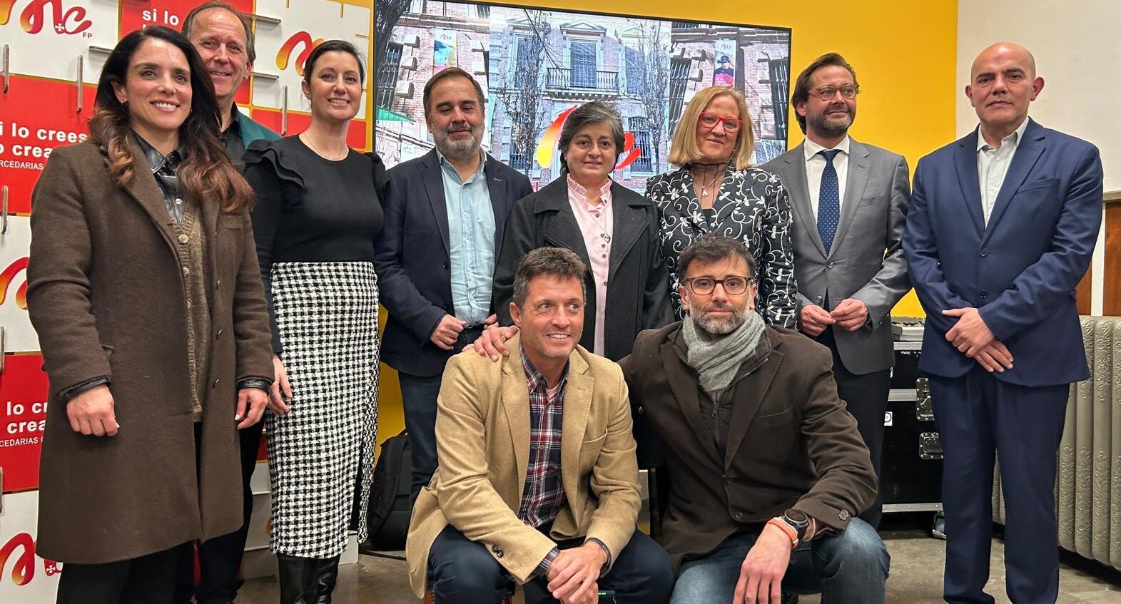 Mercedarias Granada presenta su proyecto FP Cube para apostar por el talento local