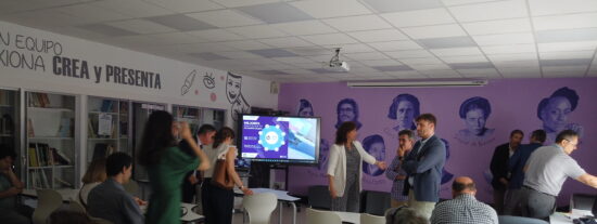 IES Barrio de Bilbao: Un ejemplo de Innovación y Digitalización Educativa