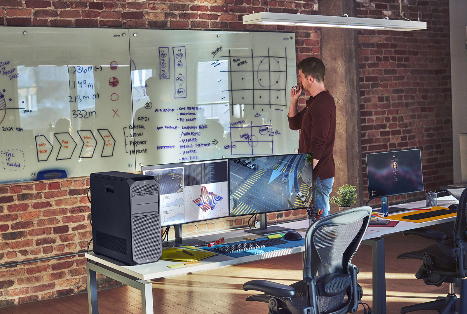 Workstations Z by HP con tecnología Intel: Domina la ciencia de los datos