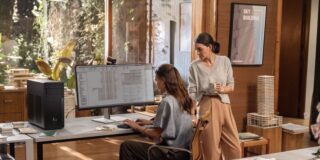 Combinación estratégica de estaciones de trabajo Z by HP con Intel® y la nube