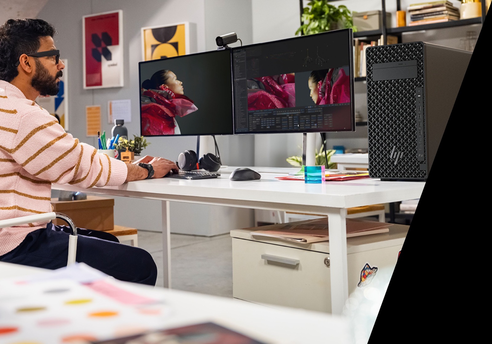 NVIDIA potencia la alianza histórica de HP con Intel® en el mercado empresarial