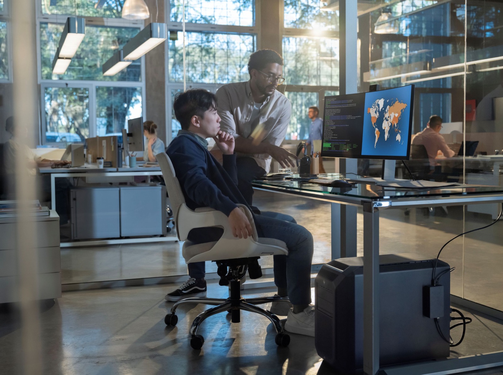 Las estaciones de trabajo Z by HP con Intel®