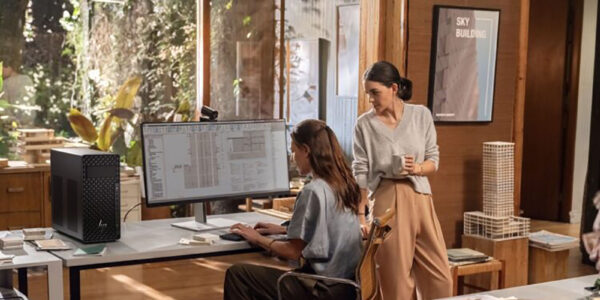 Combinación estratégica de estaciones de trabajo Z by HP con Intel® y la nube