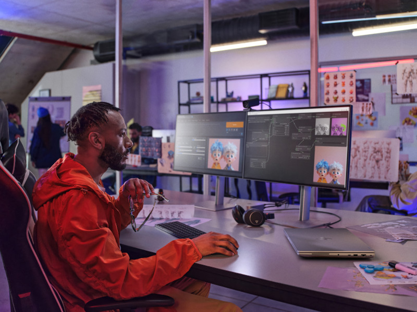 Cómo afrontar la Inteligencia Artificial con estaciones de trabajo portátiles de HP con Intel®