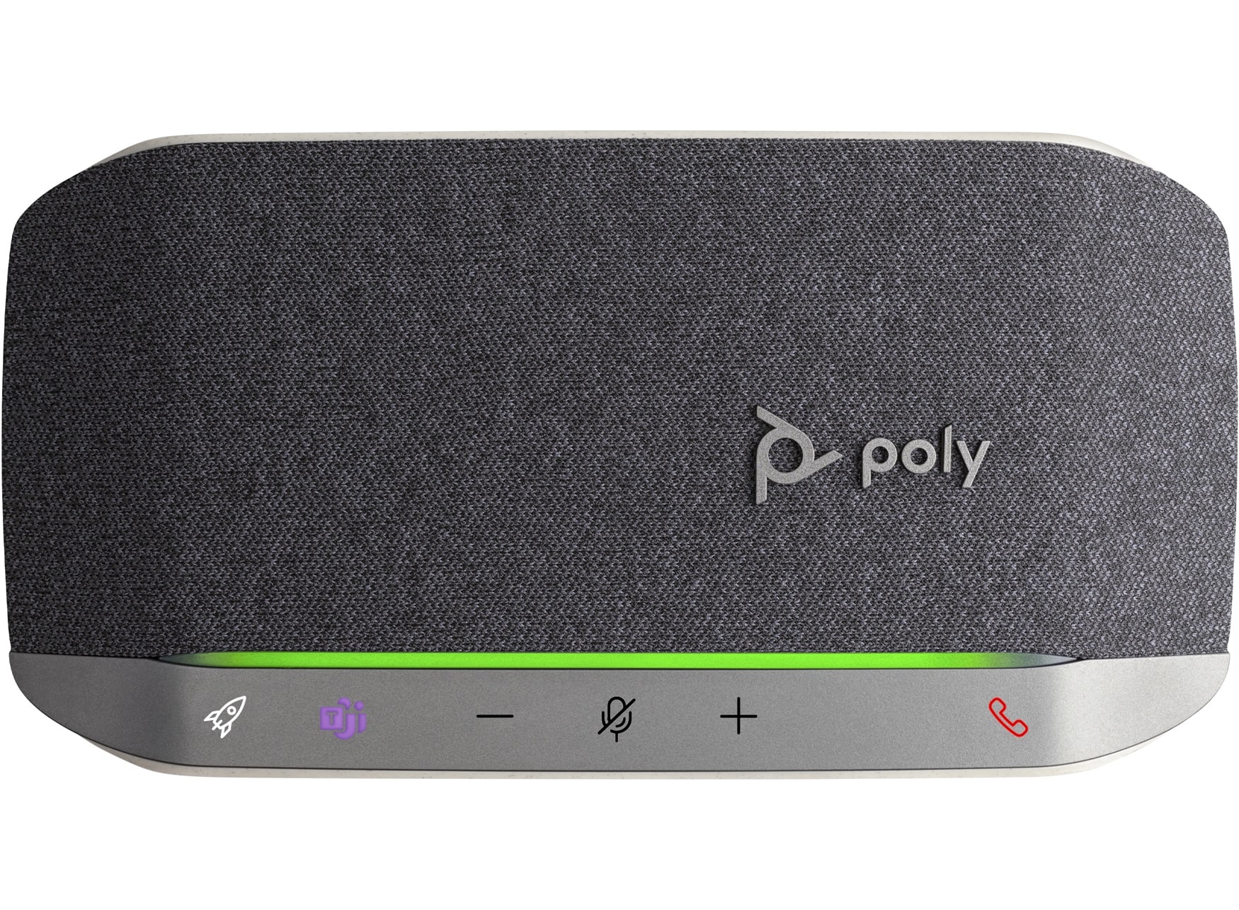 Altavoz manos libres Poly Sync 20-M USB-C con certificación para Microsoft Teams