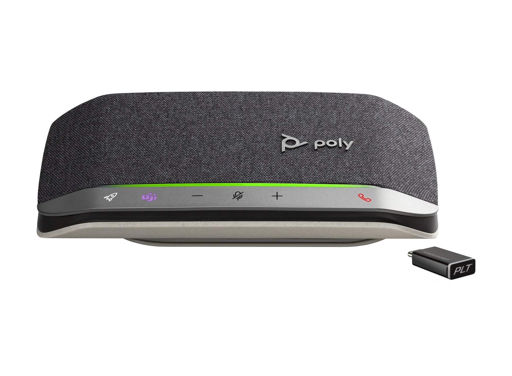 Altavoz manos libres Poly Sync 20 USB-C con certificación para Microsoft Teams