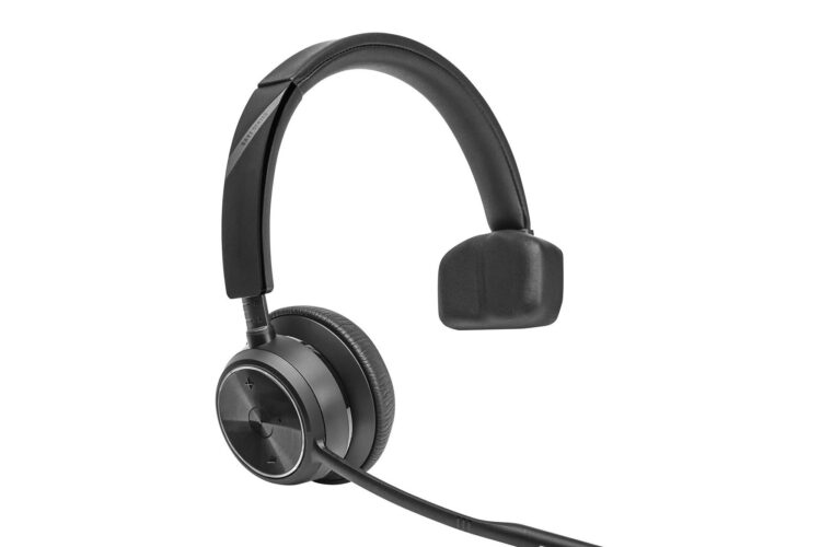 Auriculares monoaurales Poly Savi 7410 Office con certificación Microsoft Teams DECT 1880-1900 MHz