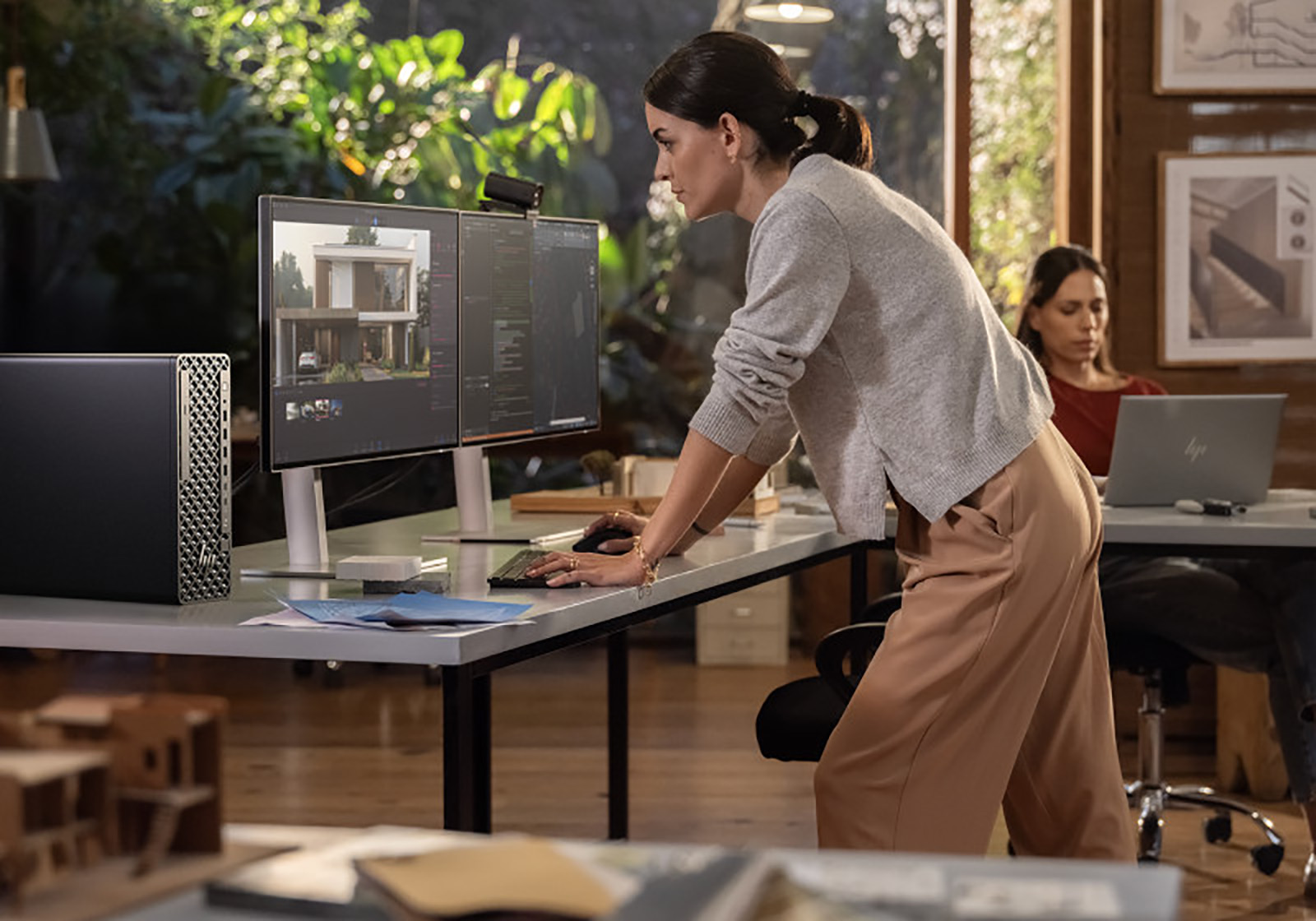 IA en local en la FP: arquitectura pedagógica con Z by HP con Intel® Core™ Ultra
