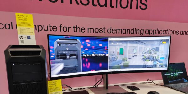 HP con Intel® en BETT 2026