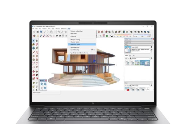 Workstation Portátil HP ZBook 8 G2a 14